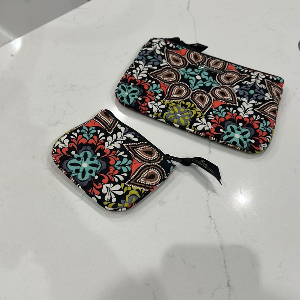 Vera Bradley Sierra Pattern Cosmetic Bags